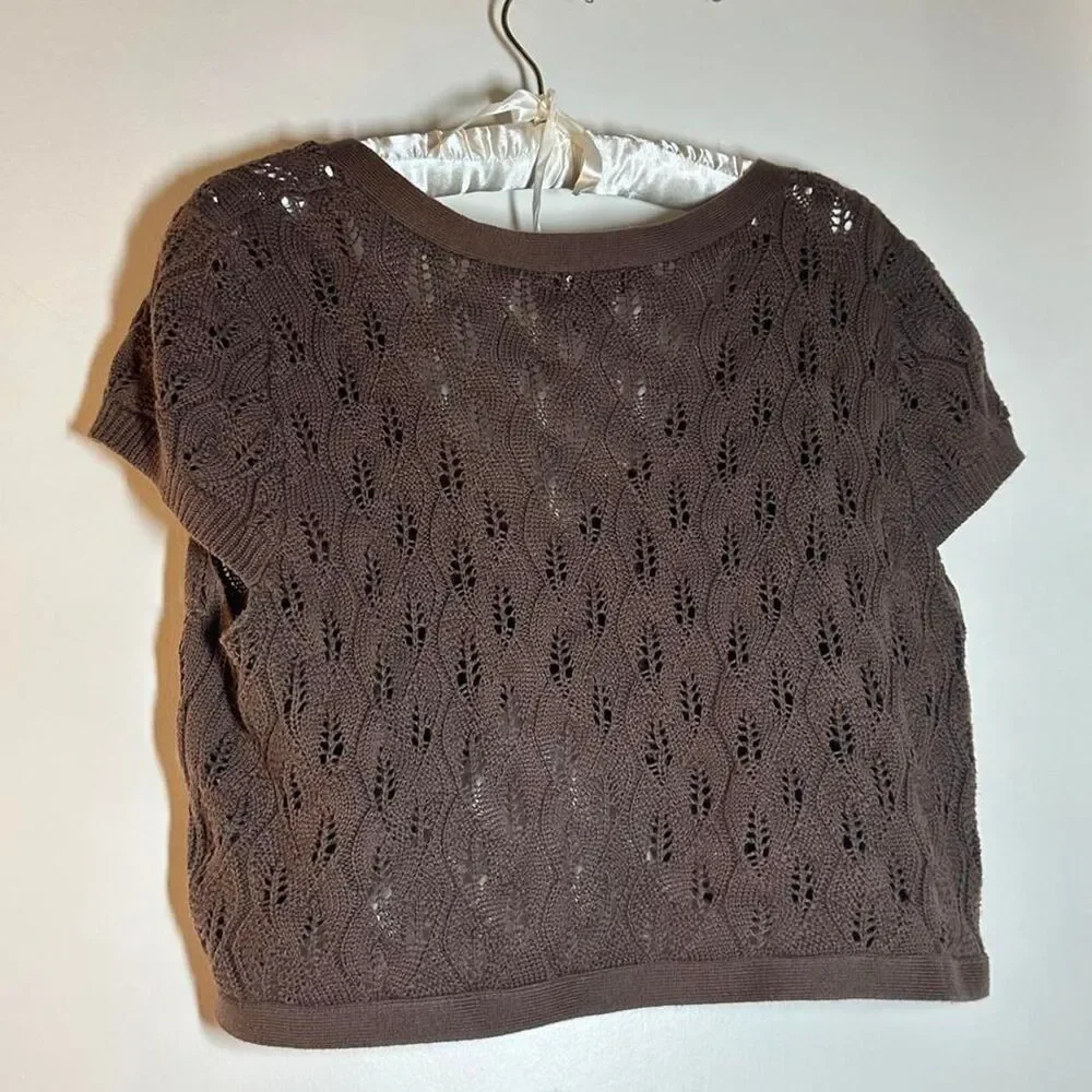 Unbranded Women's Brown Cardigan